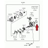 Junta tórica del interruptor de encendido Mitsubishi MD619990