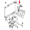 Durite supérieure du radiateur d'eau Suzuki Samurai 1.3 Vitara 1.6 17841-60A00