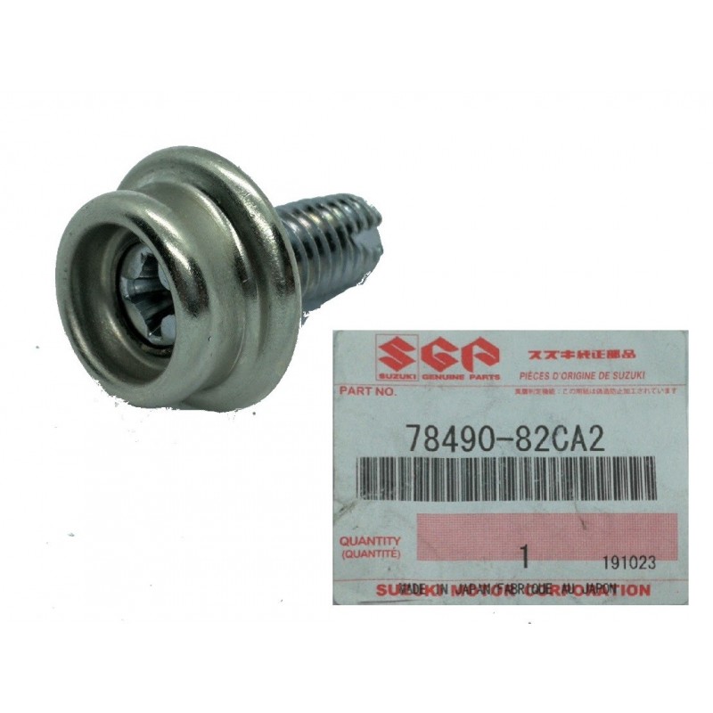 Boulon, prise de toit Suzuki Samurai 78490-82CA2