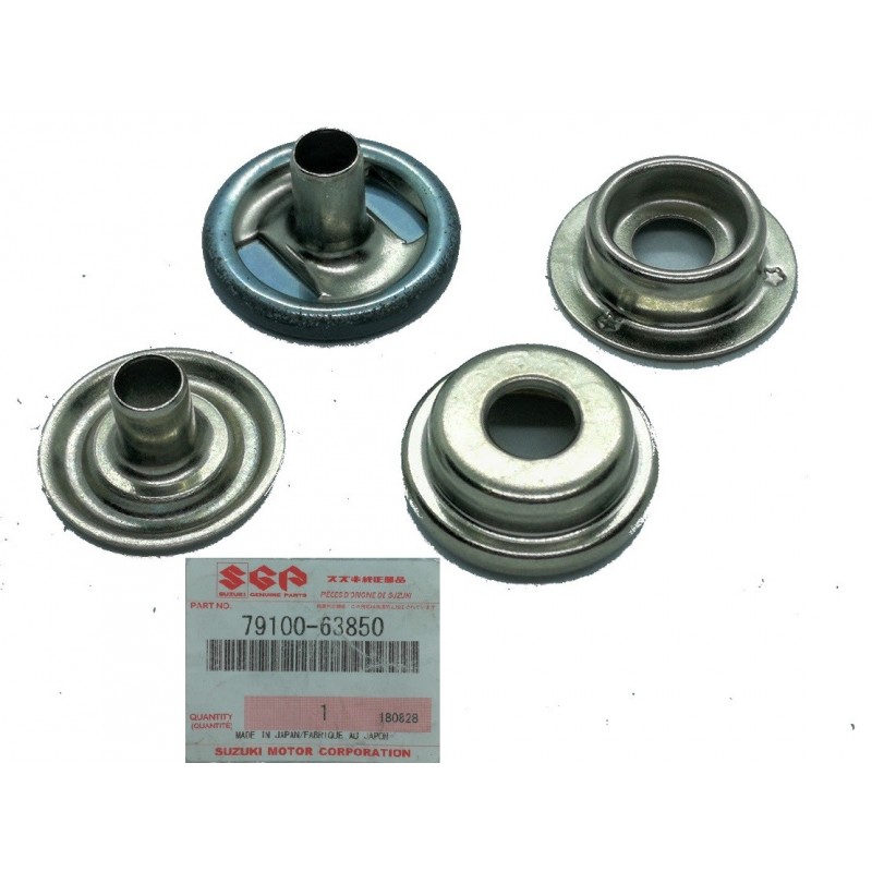 Fasteners, roof tarpaulin clips Suzuki Samurai 79100-63850