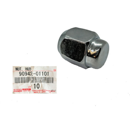Tuerca de rueda original Toyota 90942-01101