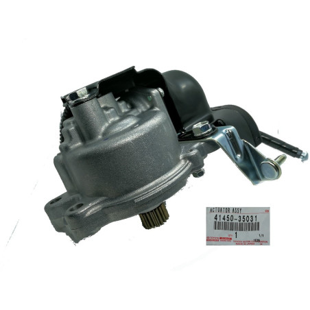 Actuador de bloqueo del eje trasero land cruiser j9 , 41450-35031