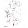 Suzuki Grand Vitara II 2.0 tubo radiatore inferiore 17851-65J00