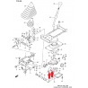 Cuscinetto a rullini, boccola cambio Suzuki Jimny 28243-80F00