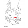 Schalthebelbuchse, Schalthebel Suzuki Grand Vitara II Samurai Jimny 28117-82C02