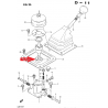 Boccola leva, leva cambio Suzuki Grand Vitara II Samurai Jimny 28117-82C02