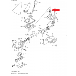 Boccola leva, leva cambio Suzuki Grand Vitara II Samurai Jimny 28117-82C02