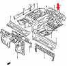 Panel de suelo del Suzuki Samurai 61820-83010