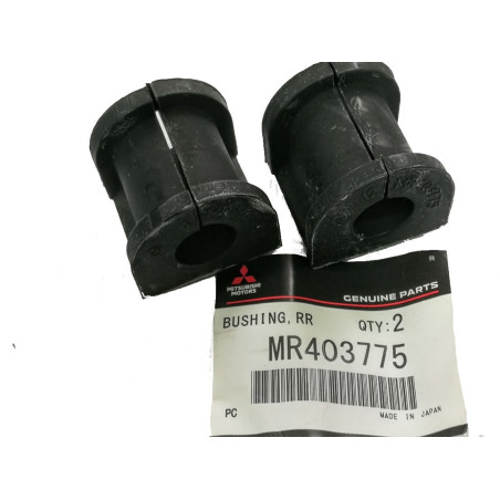 Silentbloc bague stabilisateur arrière outlander 06 2pcs MR403775