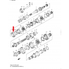 Gearbox sprocket, 4th gear Suzuki Jimny 24241-76J20