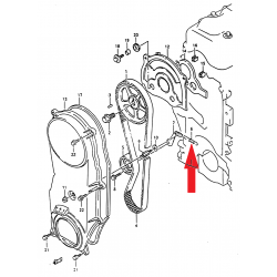 Nockenwellen-Spannfeder Suzuki Vitara 1.6 12821-60A01