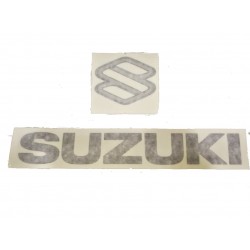 Emblemat, Suzuki Logo tył...