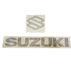 Emblém, Suzuki Logo zadní...