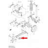 Boccola braccio di controllo, posteriore Suzuki Grand Vitara II 46371-65J00