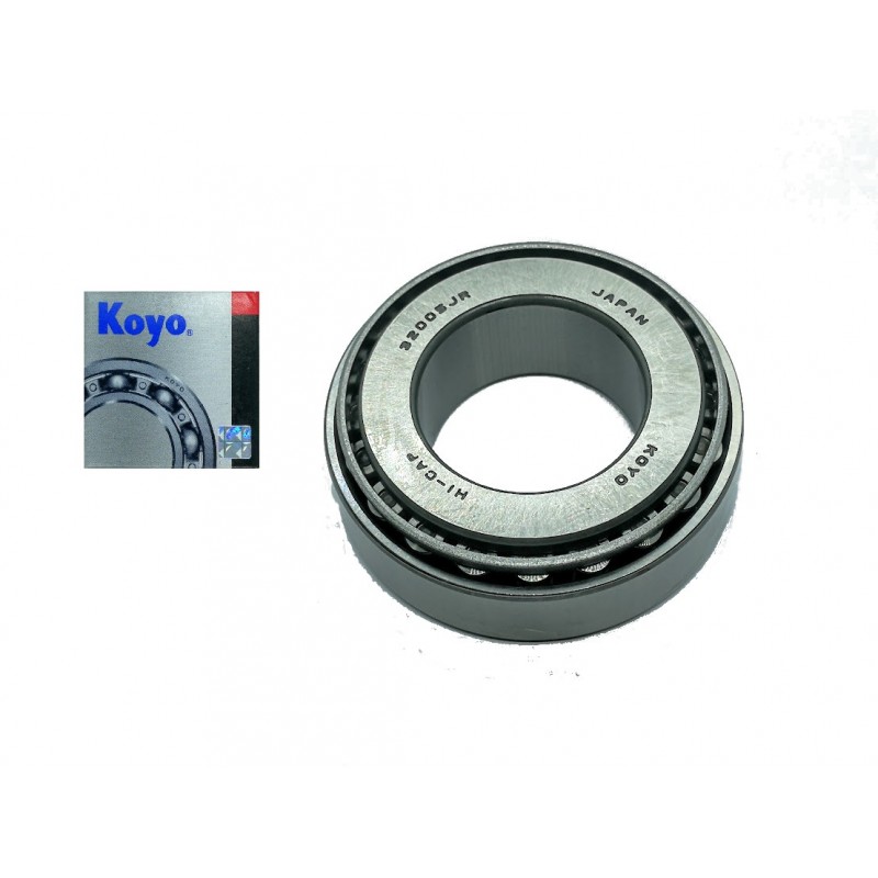 KOYO Hi-Cap bearing 32005JR 25x47x15