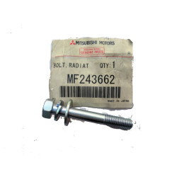 Tornillo de soporte del tubo de escape Galant Eclipse L300 L400 Lancer MF243662