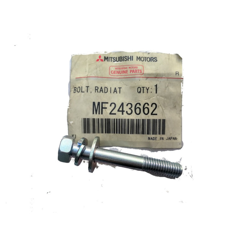 Vis de support de tube d'échappement galant eclipse l300 l400 lancer MF243662