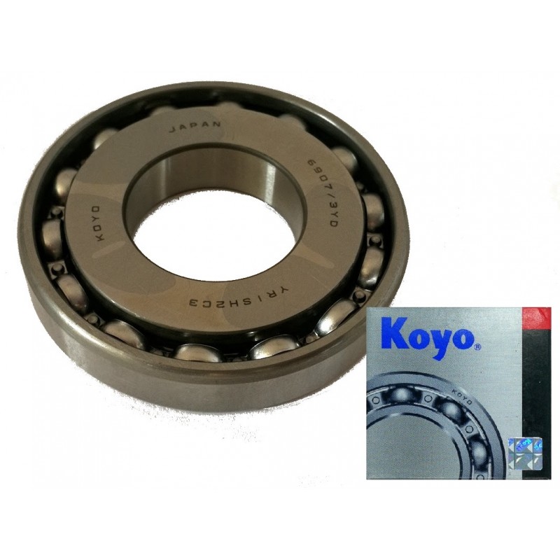 Koyo bearing 6907/3YDYR1SH2 C3 25x55x10