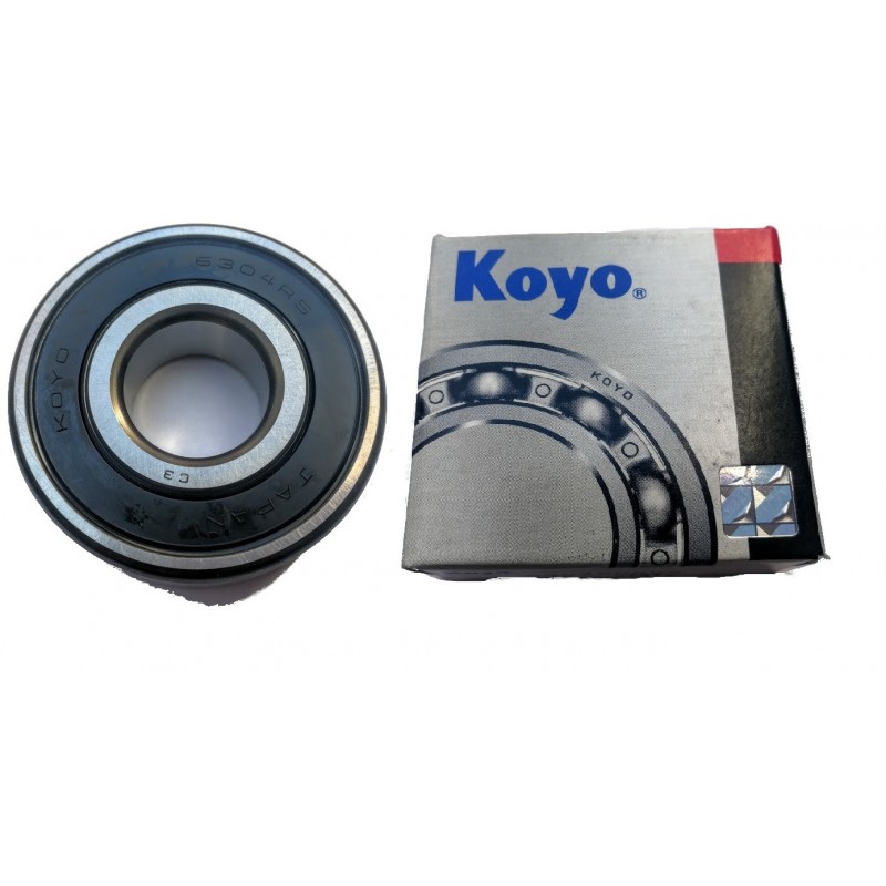 KOYO 6304 2RS CM 20x52x150 ball bearing