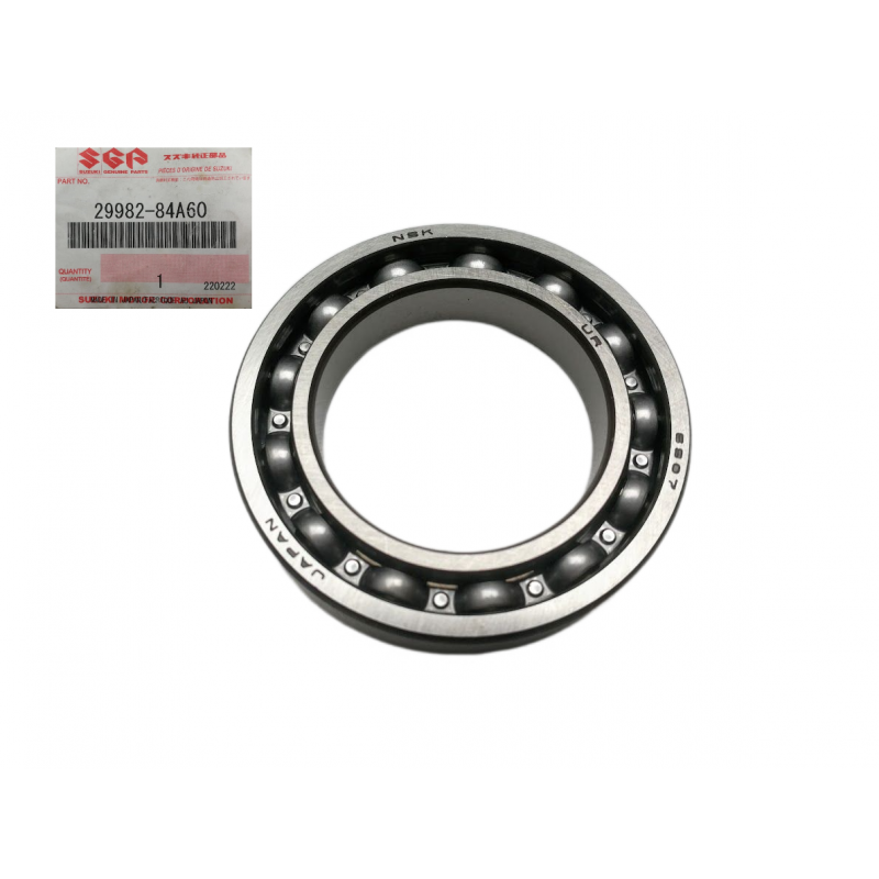 Suzuki Jimny reducer bearing 29982-84A60