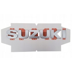 Emblem, SUZUKI lettering, Grand Vitara II boot lid 77821-65J01-ZGH