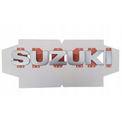 Emblema, scritta SUZUKI,...