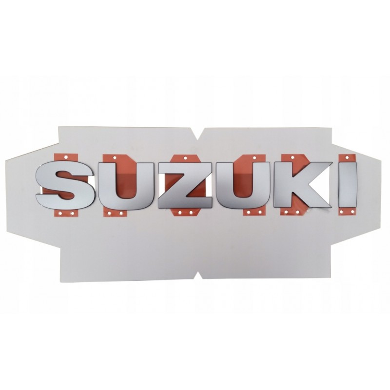 Emblème, lettrage SUZUKI, couvercle de coffre Grand Vitara II 77821-65J01-ZGH