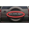 Emblema, scritta SUZUKI, cofano bagagliaio Grand Vitara II 77821-65J01-ZGH