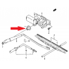 Junta del limpiaparabrisas, ventana trasera Suzuki Jimny Ignis 38274-81A00