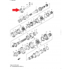 Gearbox sprocket, reverse Suzuki Jimny 24560-76J20