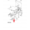 Conducto de calefacción Suzuki Grand Vitara V6 17871-67D20