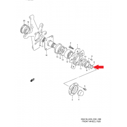 Jimny Vitara Samurai Grand Vitara joint segment 09380-26004