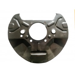 Brake disc cover, front...