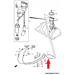 Suzuki Jimny 1.3 conduite de carburant 15860-76J00
