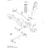 Asta Panhard, braccio di controllo posteriore Grand Vitara I 46300-66D00