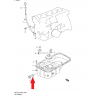 Rondella, guarnizione tappo coppa olio Suzuki 09168-14015