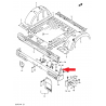 Support, support de pare-chocs arrière droit Suzuki Samurai 71821-80301