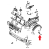 Connettore passaruota anteriore, ala LH Suzuki Samurai 58971-80001