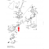 Tapa del selector de la caja de cambios Jimny Grand Vitara 25651-74B00