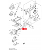 Getriebewahlschalterabdeckung Jimny Grand Vitara 25651-74B00