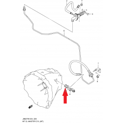 Douille de câble d'embrayage Grand Vitara Kizashi Swift SX4 23874-64J00