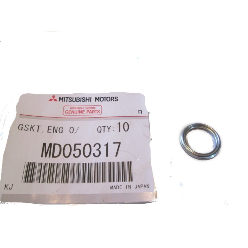 Podkładka uszczelka korka miski oleju Mitsubishi MD050317