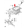 Samurai remplacement du cadre du levier de vitesse 28137-83000