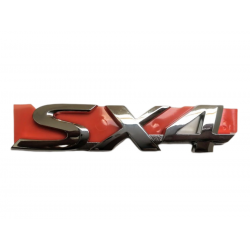 Emblemat napis SX4 Suzuki...