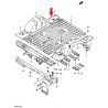 Bodenplatte, links Suzuki Samurai Lang 62130-80321