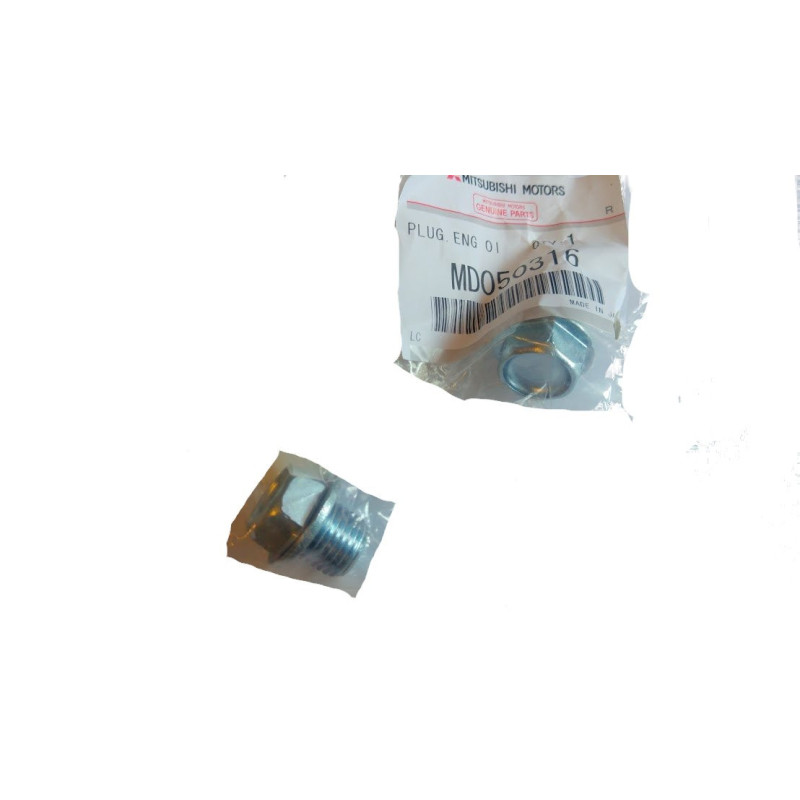 Bouchon vis de carter d'huile Mitsubishi MD050316