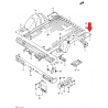 Panel de suelo, derecho Suzuki Samurai Long 62120-80321