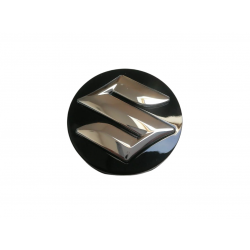 Suzuki Baleno rim cap black/chrome 54mm