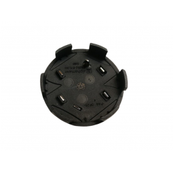 Tapón de llanta Suzuki Baleno negro/cromo 54mm