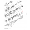 Hriadeľ prevodovky, spätný chod Suzuki Samurai Jimny 24551-83010